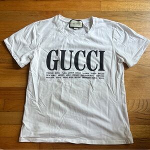 Gucci T-shirt with Cities